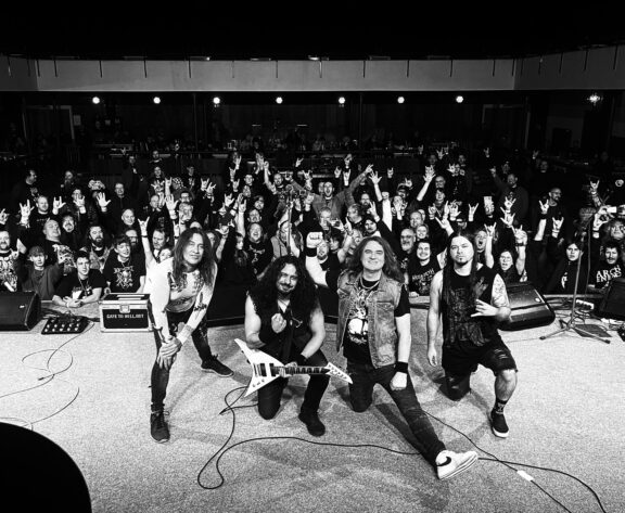 Kings Of Thrash: il nuovo singolo “Lockdown” pubblicato dagli ex-membri dei Megadeth