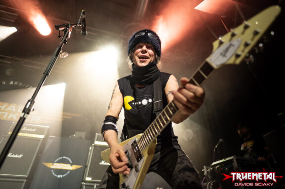 Photo Report: Michael Schenker + Human Zoo + GUT’s @ Alcatraz, Milano – 01/05/2025