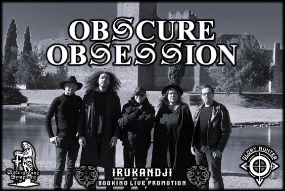 Obscure Obsession: la cover del nuovo album “Eternal Solitude”