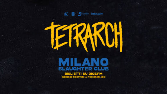 Tetrarch: a fine giugno una data in Italia