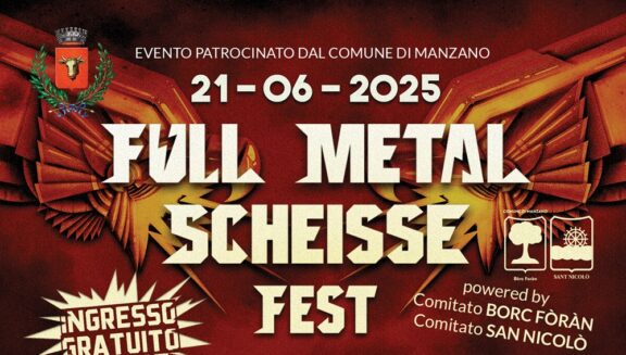 FullMetalScheisseFest: il 21 giugno a Manzano (UD)