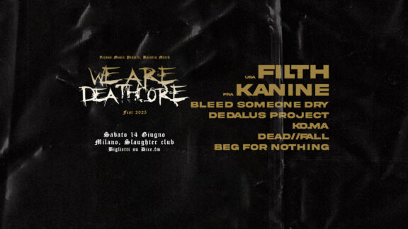 We Are Deathcore 2025: la line-up completa dell’evento milanese