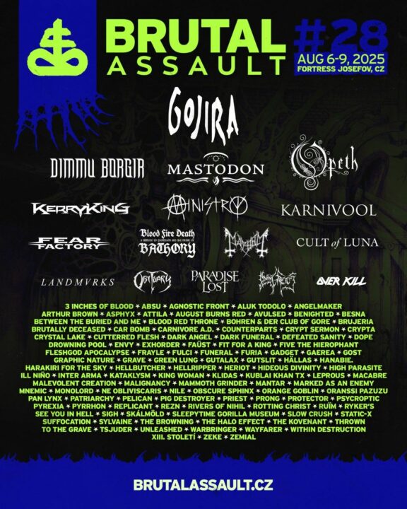 Brutal Assault 2025: prepariamoci all’edizione #28