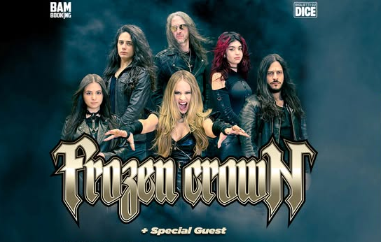 Live Report: Frozen Crown + Guests @ Legend Club (MI) – 10/05/2025