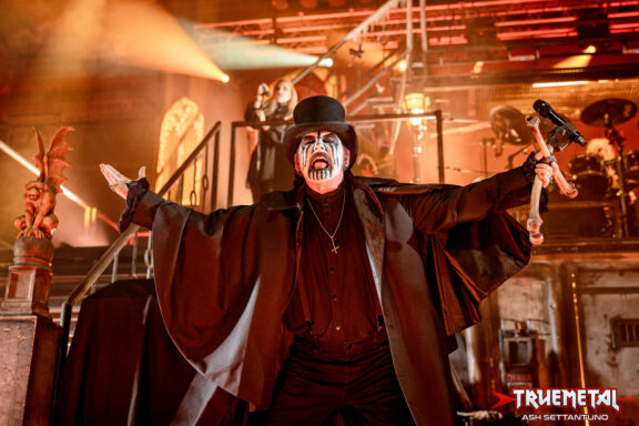 Photo Report: King Diamond + Paradise Lost @ Alcatraz (MI) 16/06/2025