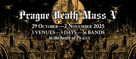 Prague Death Mass V – scopri l’edizione più ambiziosa di sempre