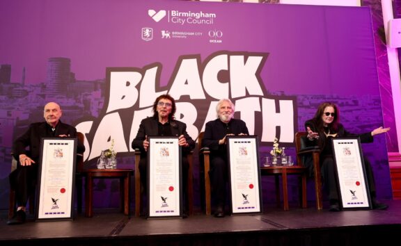 Black Sabbath: ricevono la più alta onorificenza della città di Birmingham