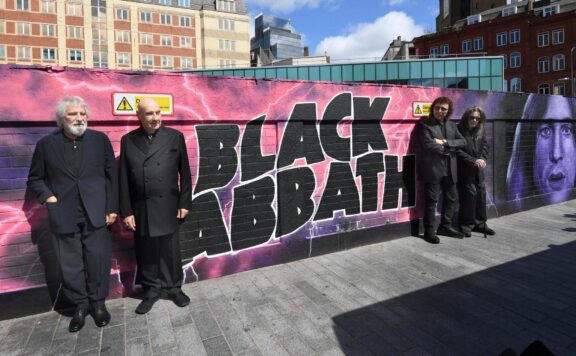 Black Sabbath: la prima foto della reunion con la formazione originale al completo