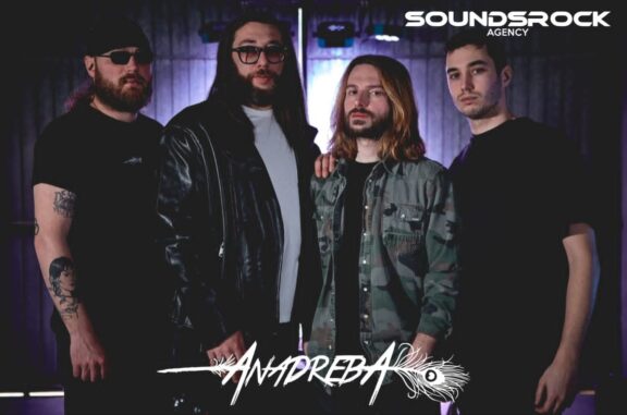 Anadreba: firma con Soundsrock Agency