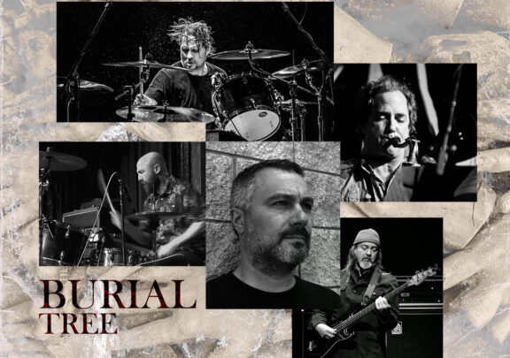 Burial Tree (con Dave Lombardo): pronto il nuovo LP “The Power of Myth”, online lo streaming di “Sigils”