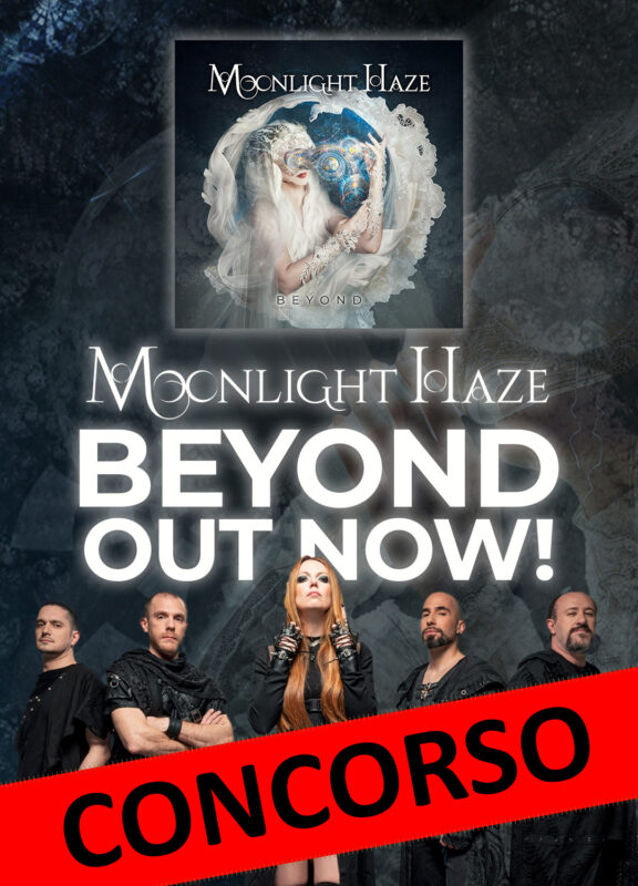 Concorso: in palio due copie in CD di “Beyond” dei Moonlight Haze