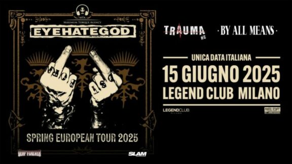 Live Report: Eyehategod @ Legend Club, Milano – 15/06/2025