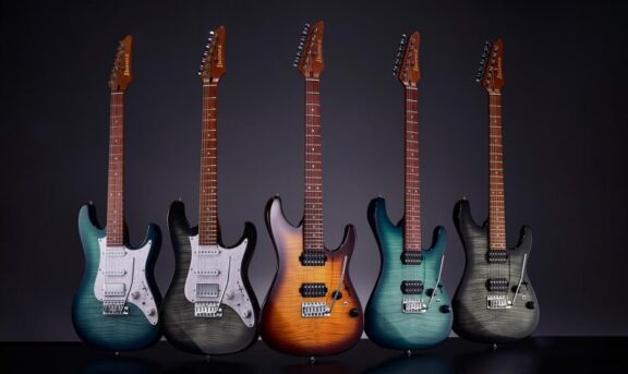 Ibanez Guitars: Peta Lukács e la nuova AZ22S1F