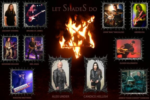 Let ShadeS Do: uscito il primo singolo del nuovo progetto heavy metal, video