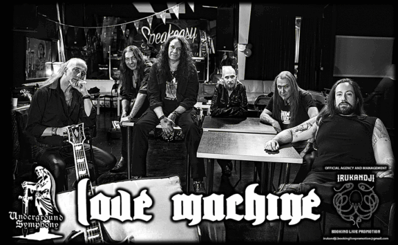 Love Machine: firmato per Underground Symphony Records