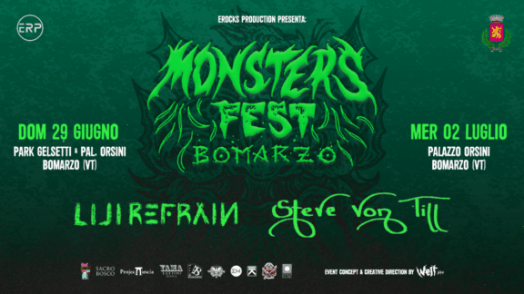 Monster Fest: il programma completo