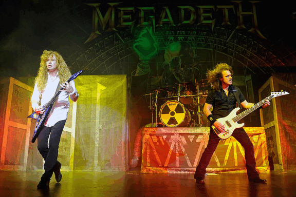 Megadeth: David Ellefson, “Mi manca Dave Mustaine”