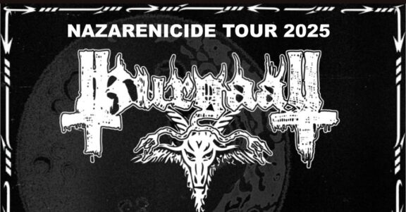 Nazarenicide Tour: una tappa per l’inaugurazione di Steel Jaw Production
