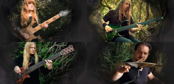 Quadvium (Testament, ex-Obscura): il video animato di “Adhyasa”
