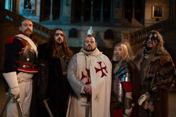 Sabaton: online il video del nuovo singolo “Hordes of Khan”