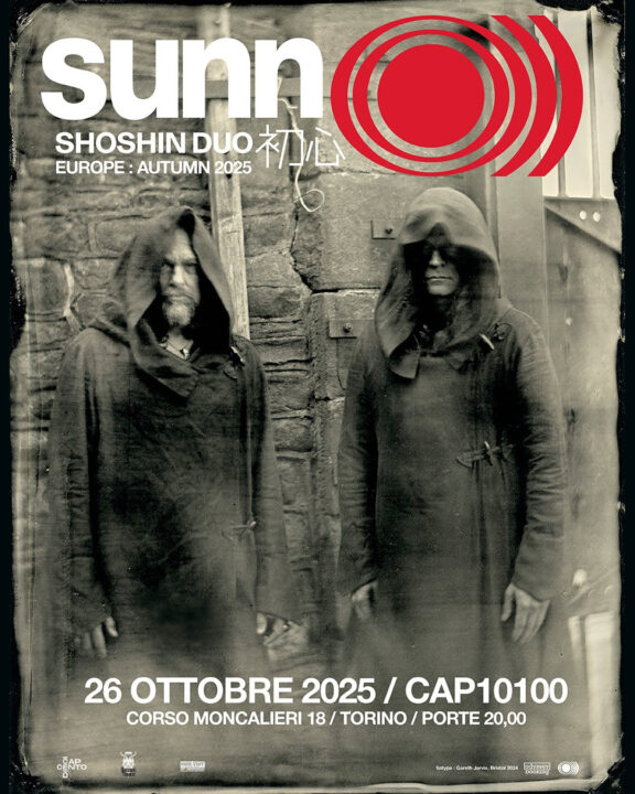Sunn O))): una data a Torino ad ottobre