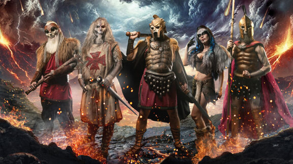 Warkings: pubblicato il nuovo singolo e video “Kings of Ragnarök”