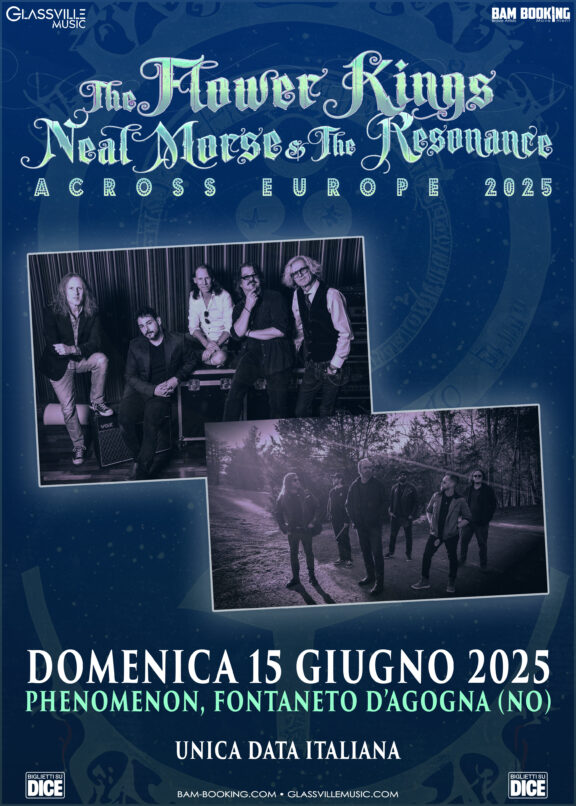 Neal Morse & The Resonance e The Flower Kings: gli orari della data di Novara