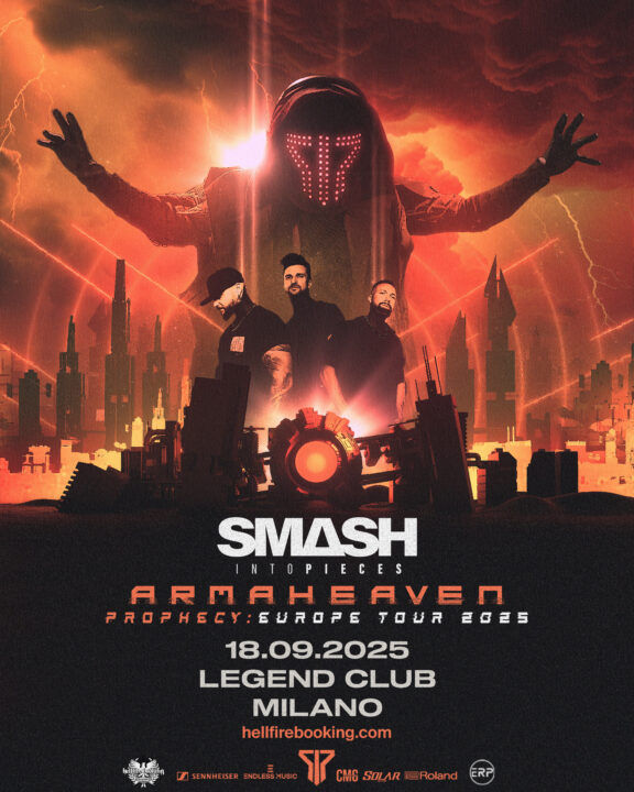 Smash Into Pieces: una data in Italia a settembre