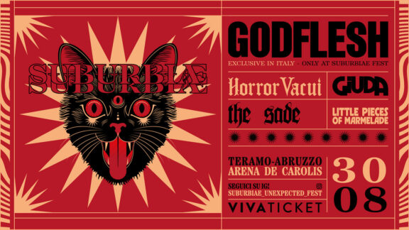 Godflesh: la band inglese headliner del Suburbiae – Unexpected Fest