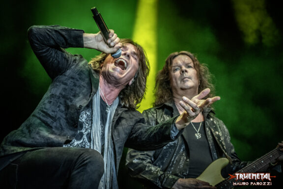 Live Report: Europe @Arena Flegrea, Napoli – 12/09/2025