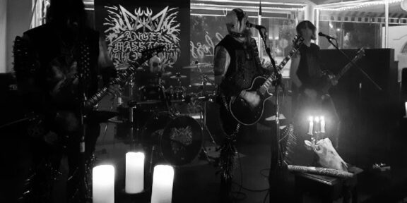 Angel Massacre: pubblicato il nuovo album “Worshipped in Vain”