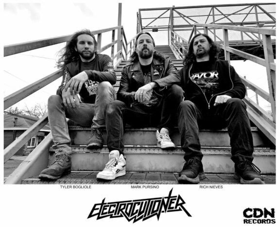 Electrocutioner: online il nuovo singolo “Frozen File”