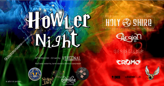 Howler Night: La Notte delle Creature Ribelli