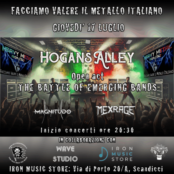 The Battle Of Emerging Bands: domani la seconda serata
