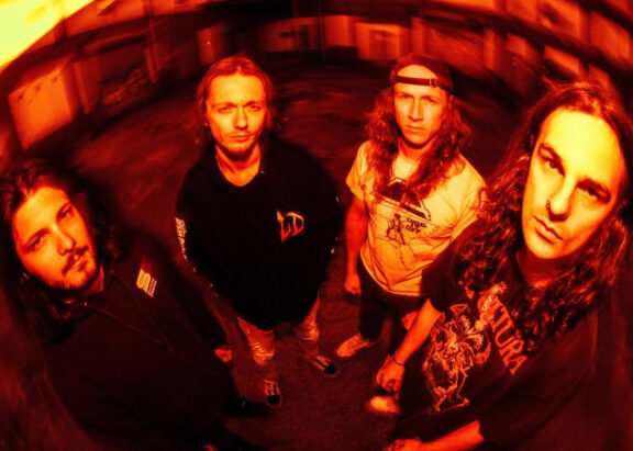 Paralysis: il brano “Vacant Reality” dal nuovo LP “Spiral of Suffering”