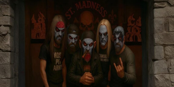 St. Madness: pubblicato l’album di cover “With Respect”
