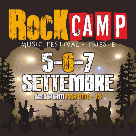 Rock Camp VI Edizione: il programma completo