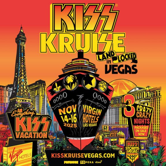 Kiss: annunciata la “Kiss Kruise: Land-Locked In Vegas” a novembre