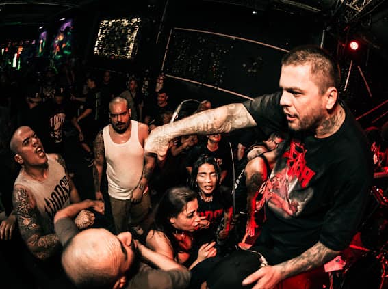 Worst: hardcore dal Brasile, per la prima volta in Italia