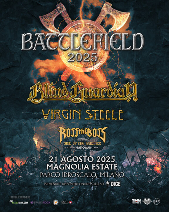 Live Report: Battlefield Festival @Circolo Magnolia – Novegro (MI) 21/08/2025 (Blind Guardian, Virgin Steele, Ross the Boss, Drakkar)