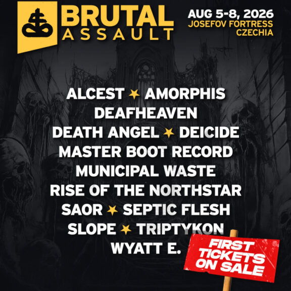 Brutal Assault 2026: annunciate le prime band e in vendita i primi biglietti