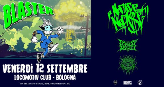 Blaster: per la prima volta a Bologna