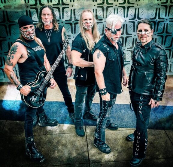 Crimson Glory: completate le registrazioni del nuovo album