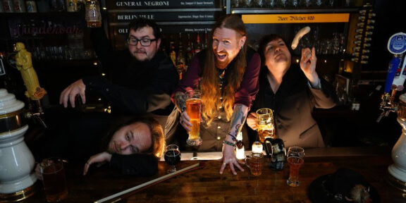 Drunkelweizen: il video del nuovo singolo “A Frog (betrunken übersetzen)”