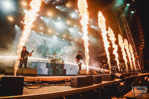 Gojira: il video live di “Global Warming” con Kubacki alla chitarra