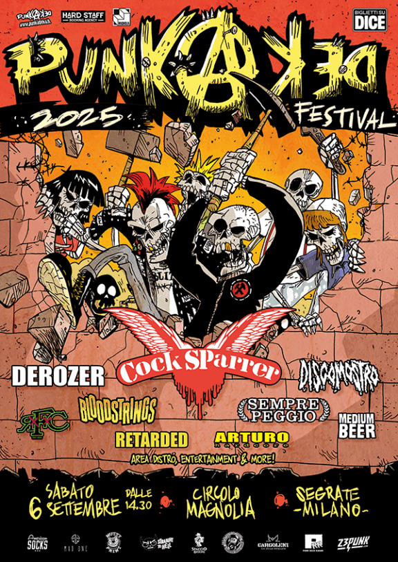 Punkadeka: un mese al ritorno festival
