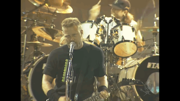 Metallica: il video ufficiale dal vivo di ‘Breadfan’ da Castle Donington del 1995