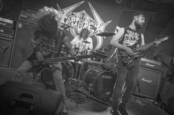 Torturer: fuori ‘Burning Alive!’, il nuovo live