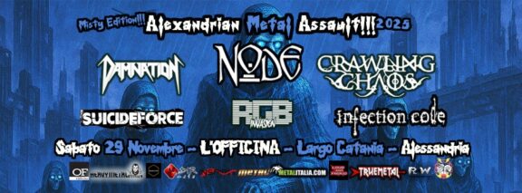 Alexandrian Metal Assault 2025: III edizione “Misty Edition”