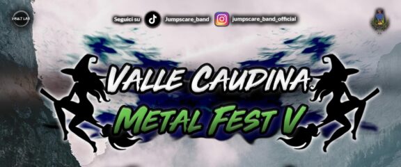 Valle Caudina Metal Fest V: primi dettagli e bando di partecipazione per le band